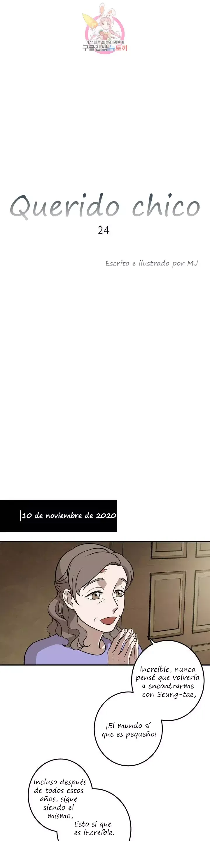 Querido Chico Capítulo 24 en Línea - página 11