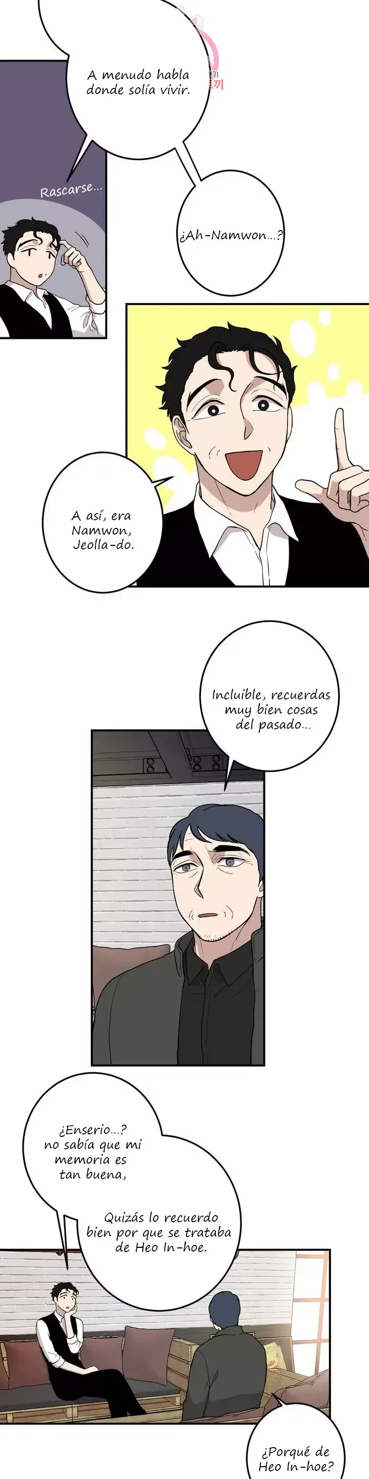 Querido Chico Capítulo 26 en Línea - página 10