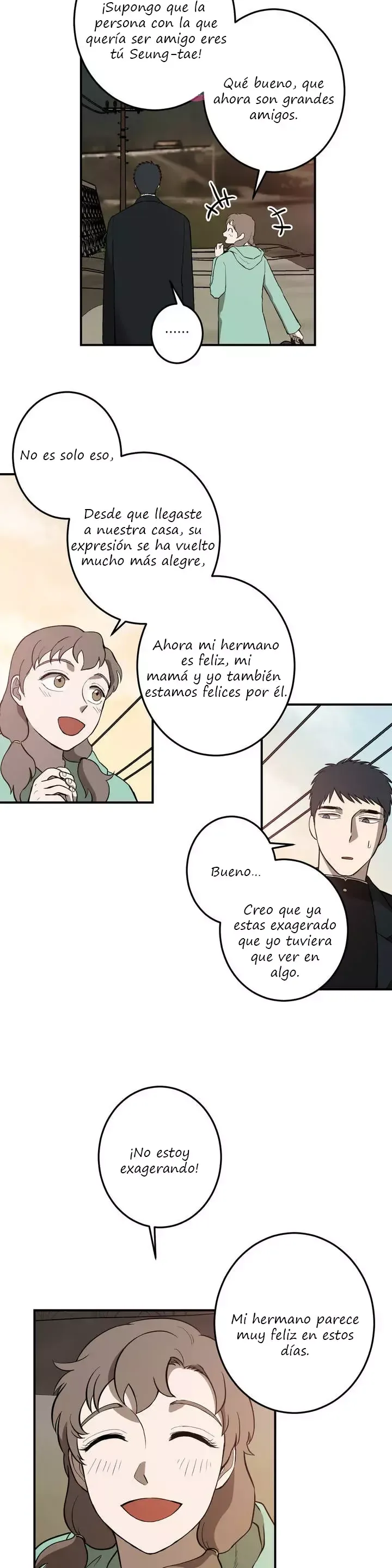 Querido Chico Capítulo 35 en Línea - página 14
