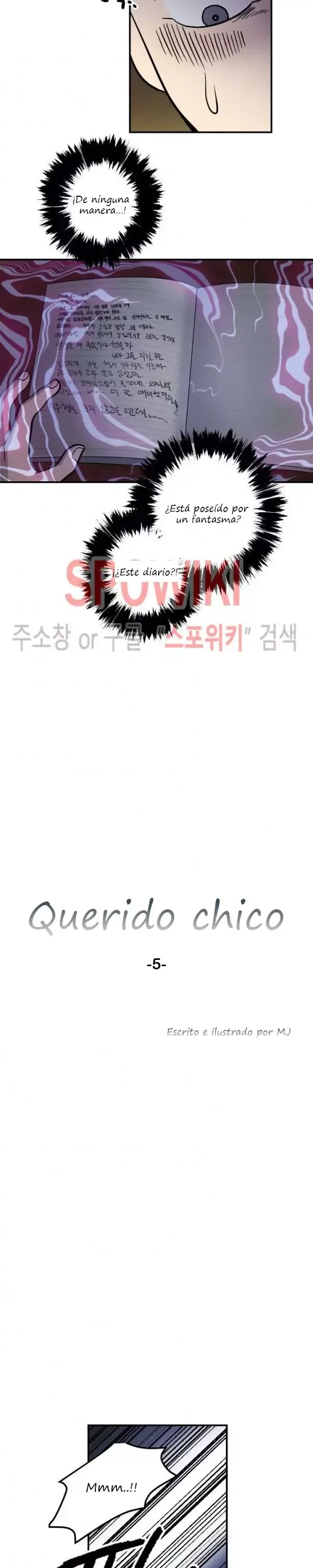 Querido Chico Capítulo 5 en Línea - página 3