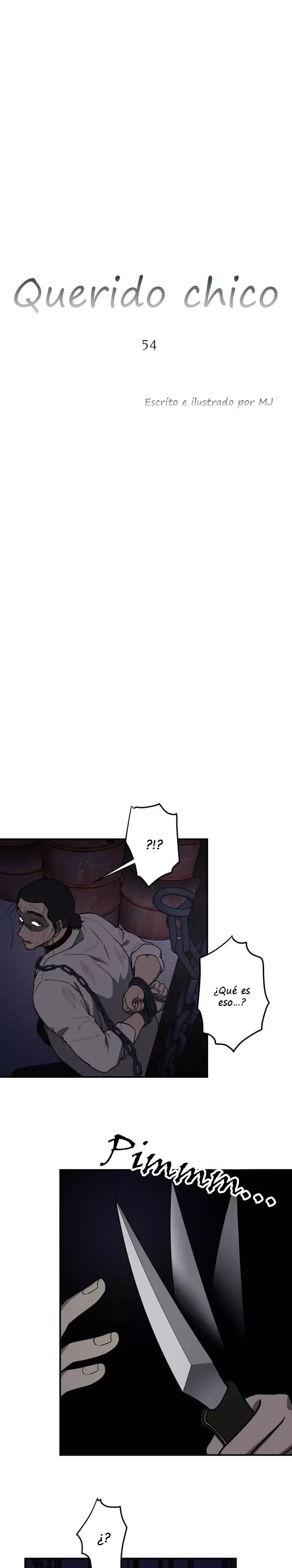 Querido Chico Capítulo 54 en Línea - página 3