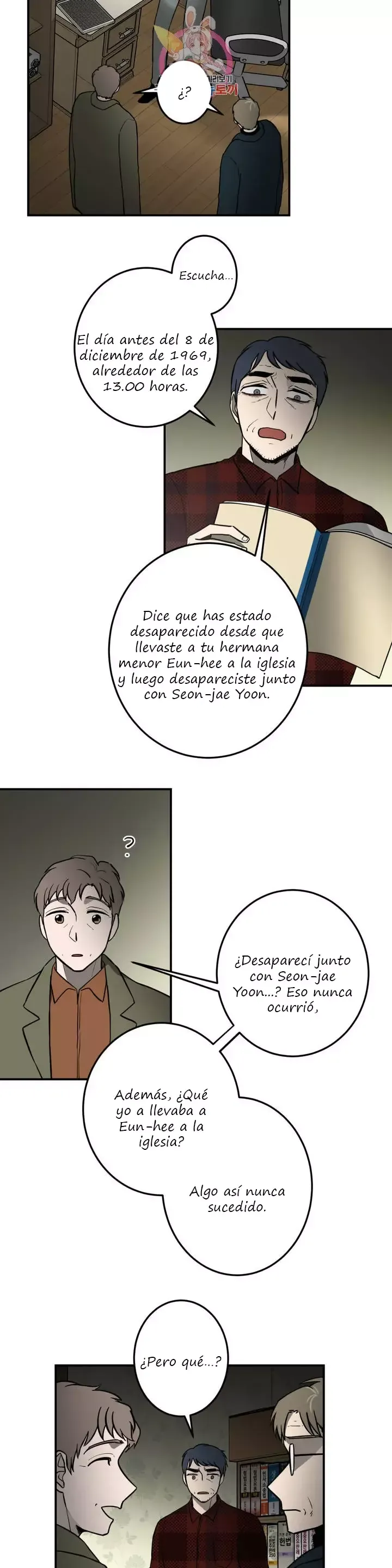 Querido Chico Capítulo 64 en Línea - página 19