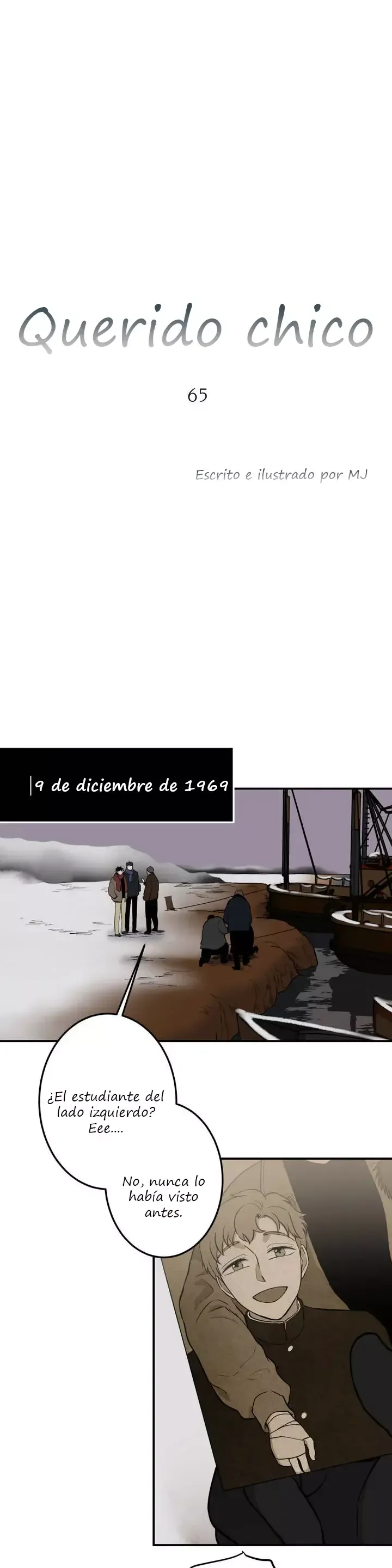 Querido Chico Capítulo 65 en Línea - página 2