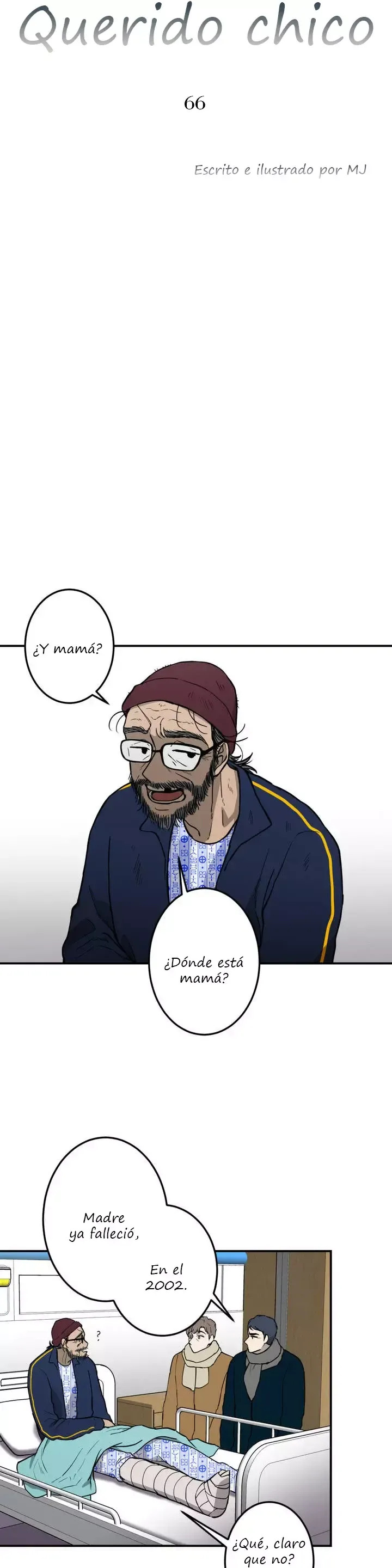 Querido Chico Capítulo 66 en Línea - página 3