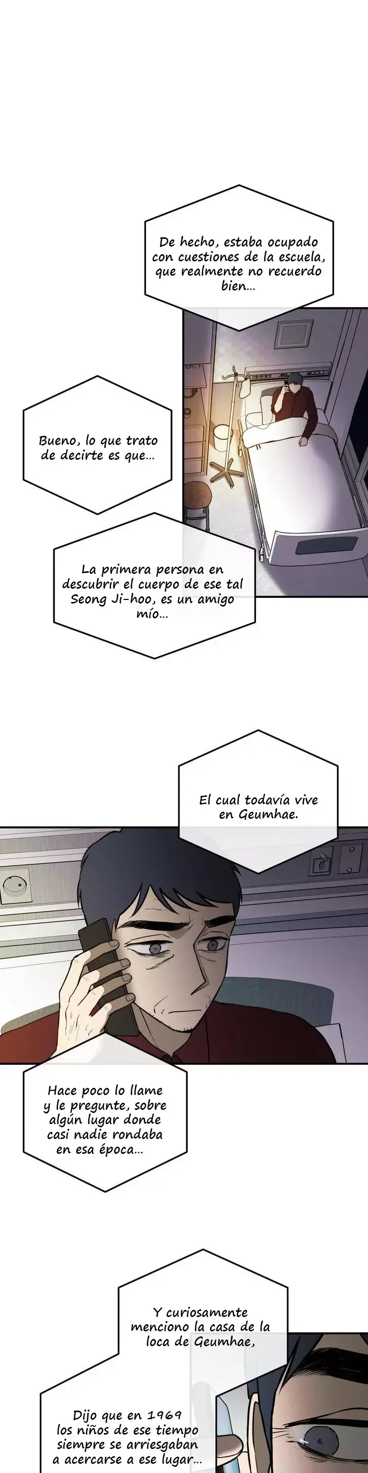 Querido Chico Capítulo 70 en Línea - página 20