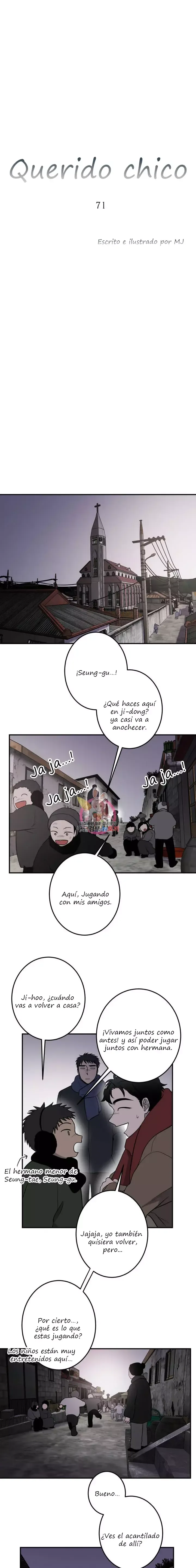 Querido Chico Capítulo 71 en Línea - página 8