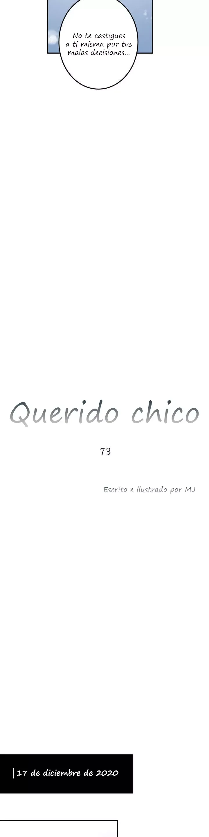 Querido Chico Capítulo 73 en Línea - página 10