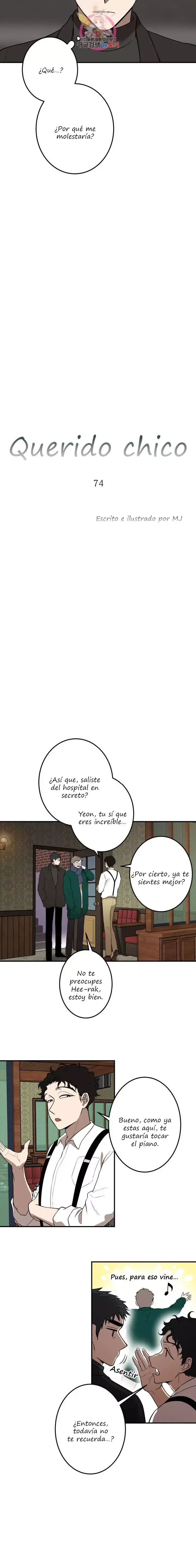 Querido Chico Capítulo 74 en Línea - página 12