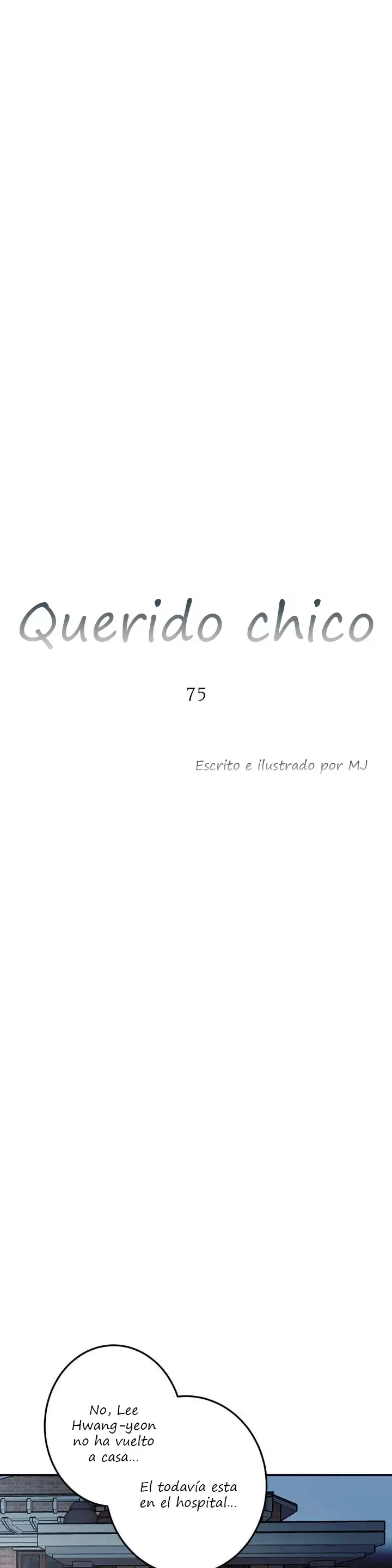 Querido Chico Capítulo 75 en Línea - página 4