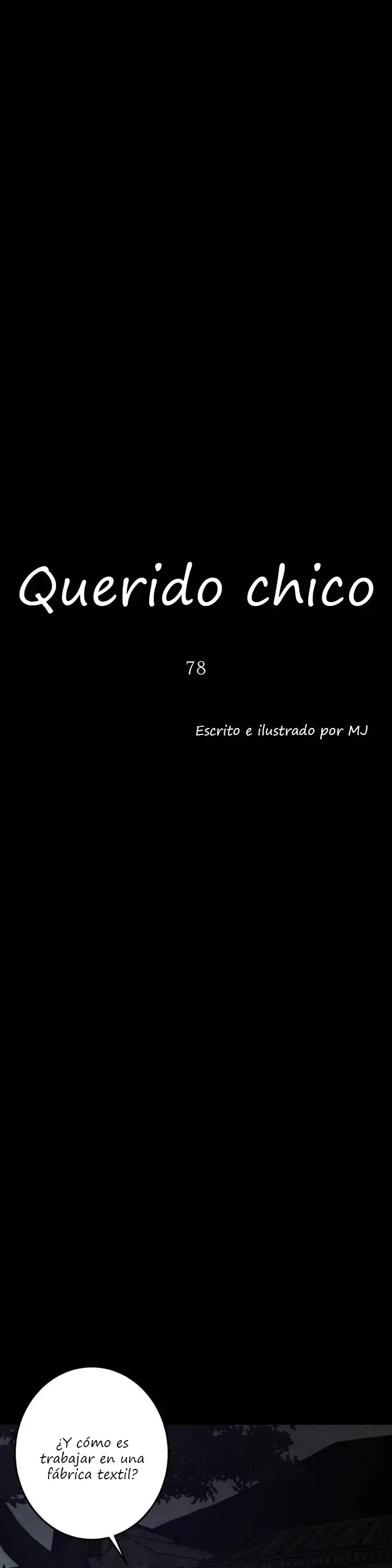 Querido Chico Capítulo 78 en Línea - página 10