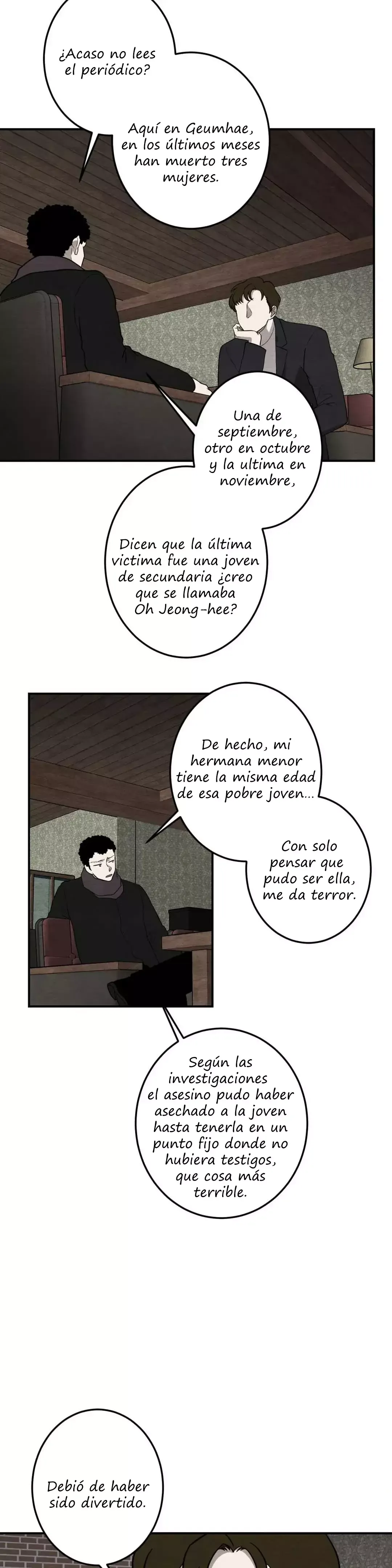 Querido Chico Capítulo 87 en Línea - página 5