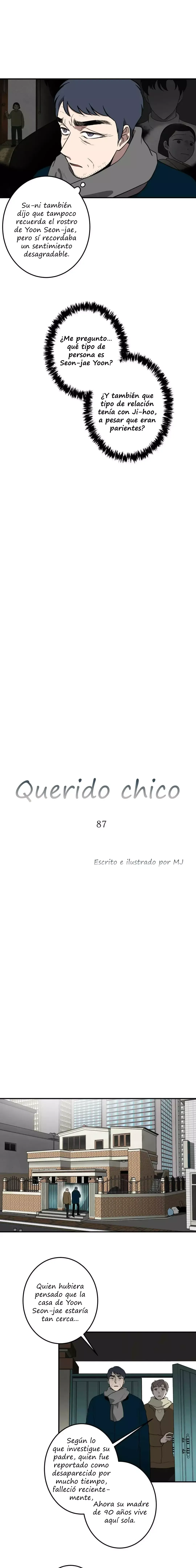 Querido Chico Capítulo 87 en Línea - página 14