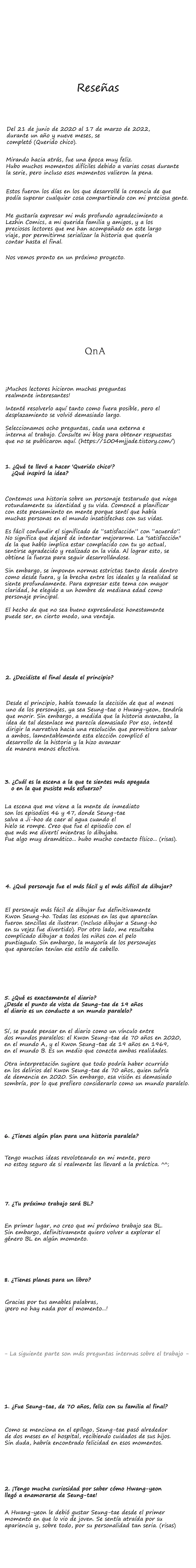 Querido Chico Capítulo 95 en Línea - página 10