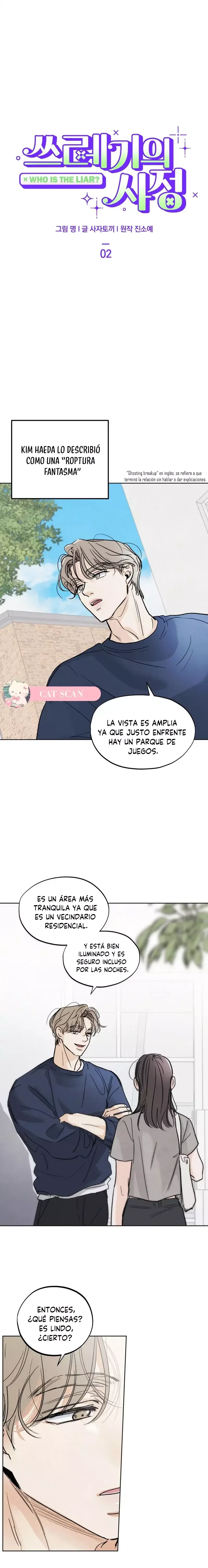 ¿Quién es el mentiroso? Capítulo 2 en Línea - página 3