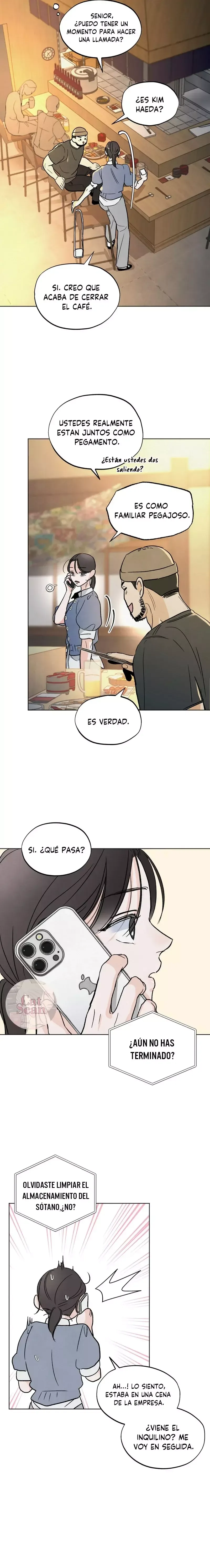 ¿Quién es el mentiroso? Capítulo 3 en Línea - página 8