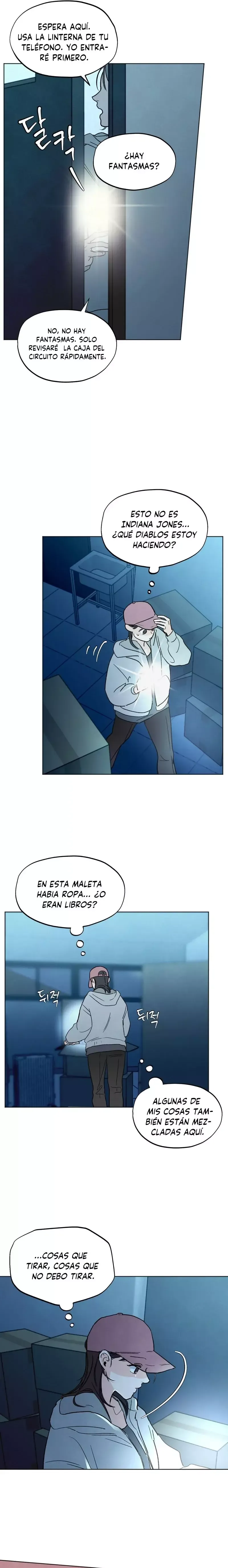 ¿Quién es el mentiroso? Capítulo 3 en Línea - página 12