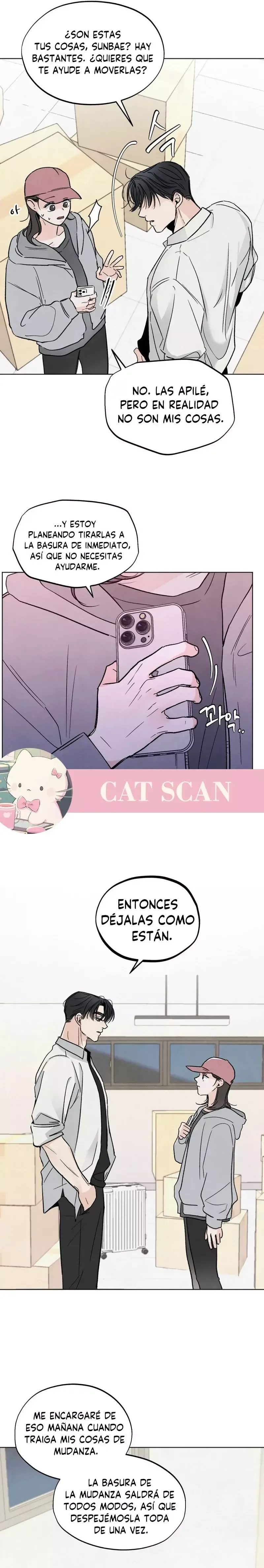 ¿Quién es el mentiroso? Capítulo 4 en Línea - página 3