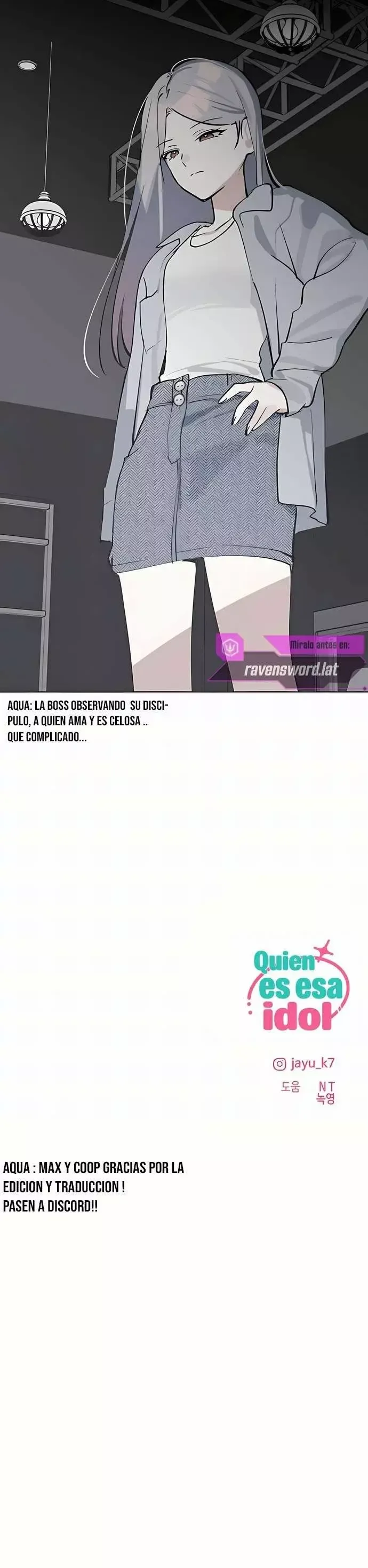 Quien es esa idol Capítulo 40 en Línea - página 17