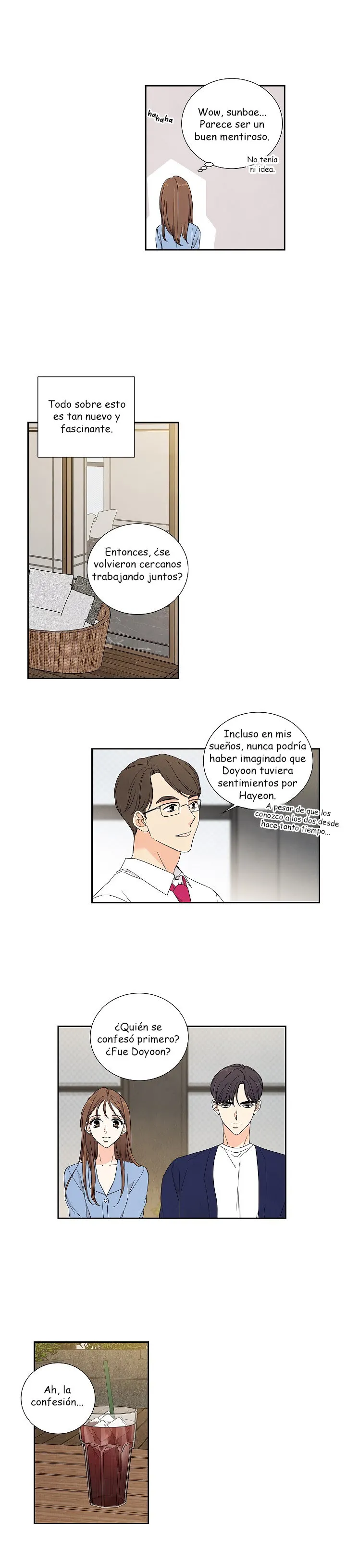 Quiero Hacerlo, Aunque Me Duela Capítulo 12 en Línea - página 6