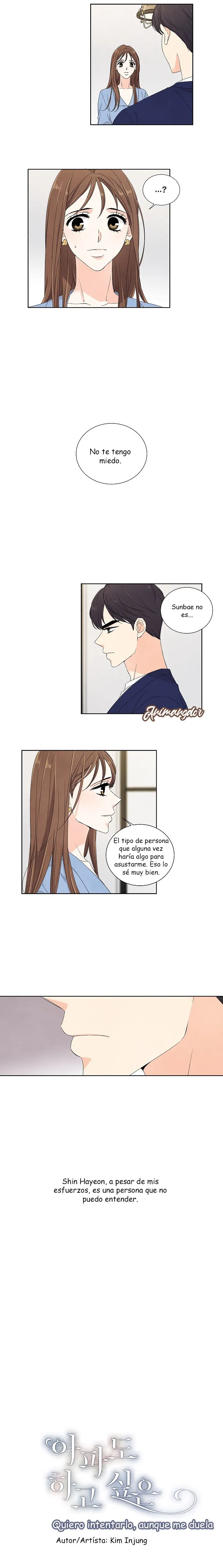 Quiero Hacerlo, Aunque Me Duela Capítulo 14 en Línea - página 4