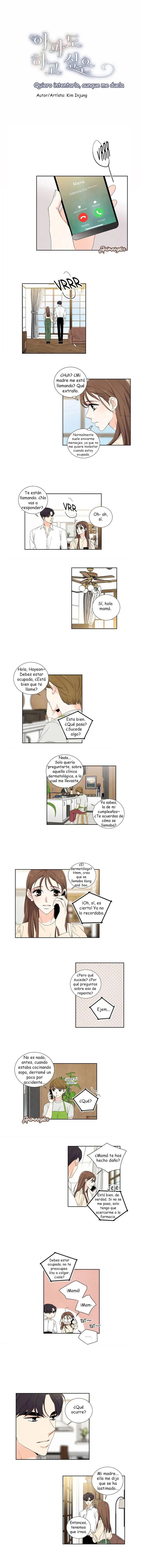 Quiero Hacerlo, Aunque Me Duela Capítulo 22 en Línea - página 2