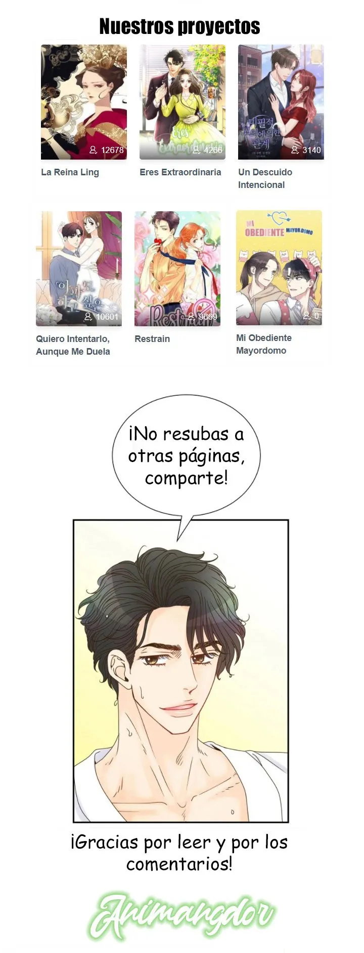Quiero Hacerlo, Aunque Me Duela Capítulo 32 en Línea - página 12