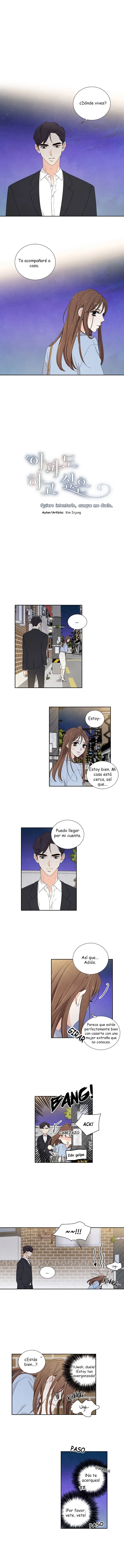 Quiero Hacerlo, Aunque Me Duela Capítulo 5 en Línea - página 2