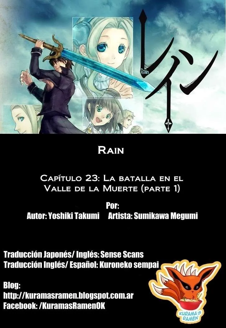 Rain Capítulo 23 en Línea - página 1