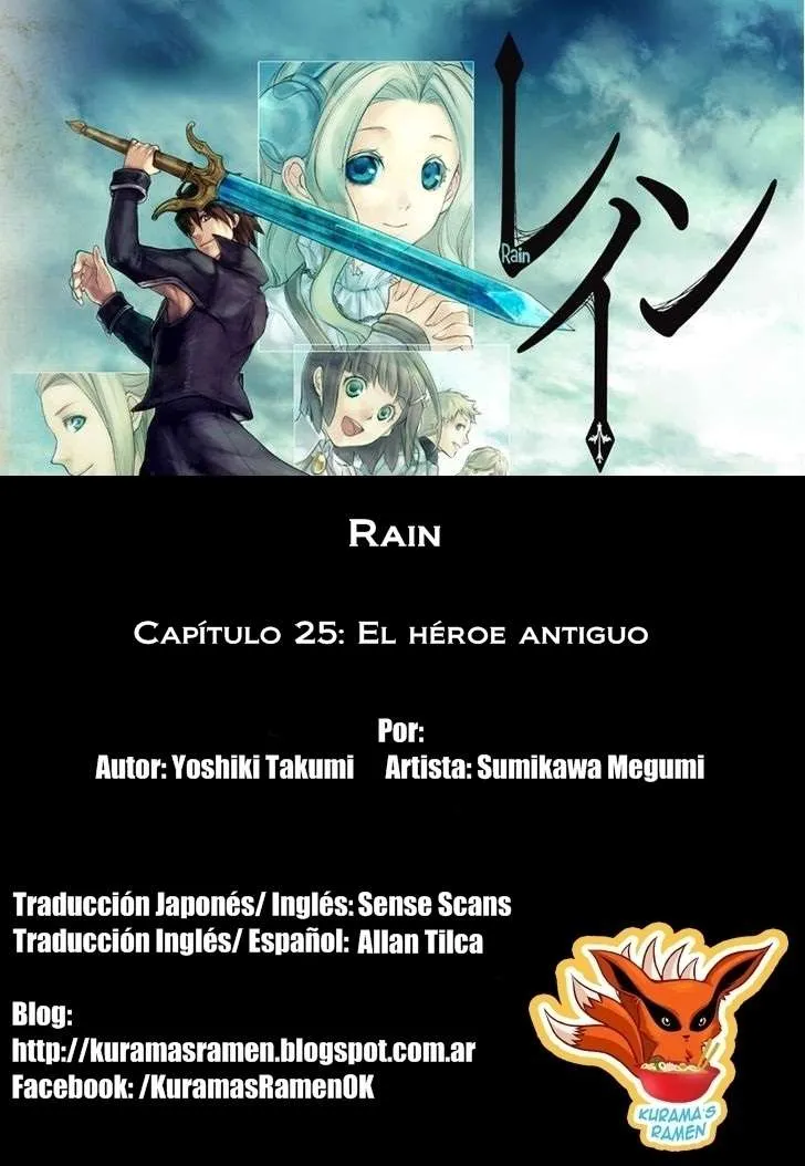 Rain Capítulo 25 en Línea - página 1