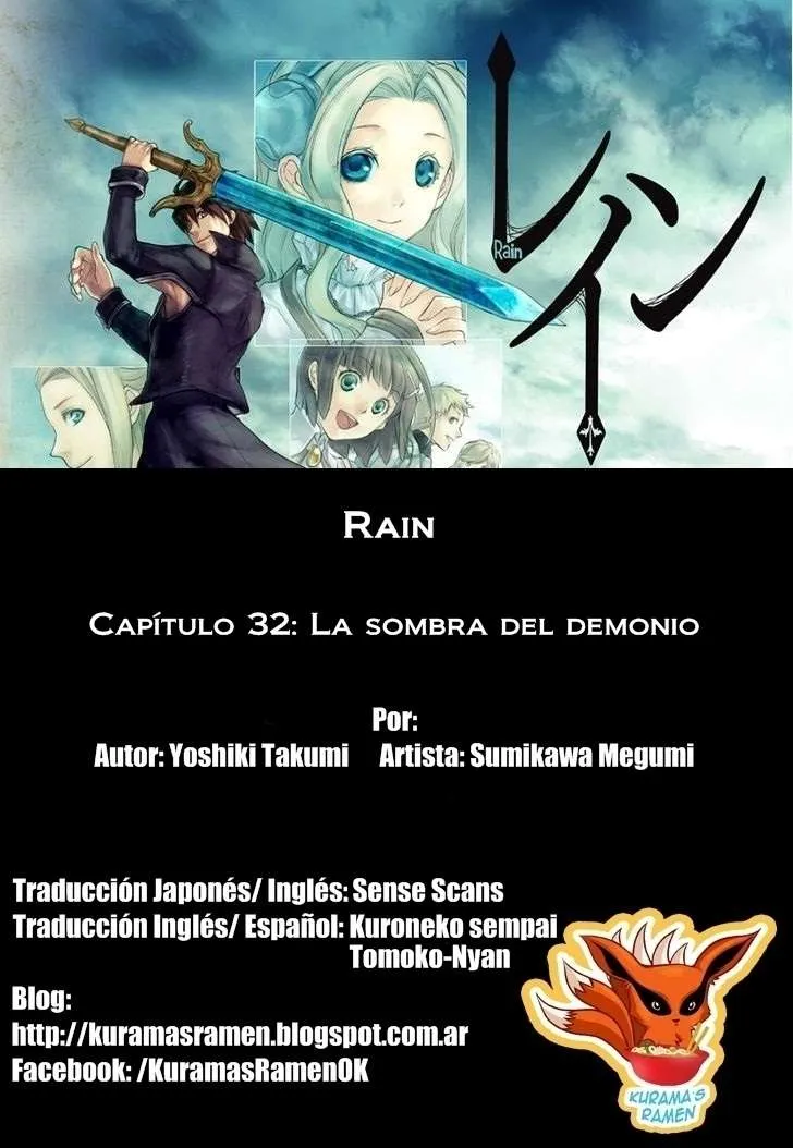 Rain Capítulo 32 en Línea - página 1