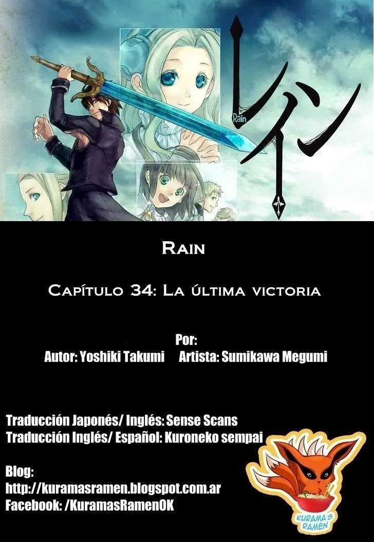Rain Capítulo 34 en Línea - página 1