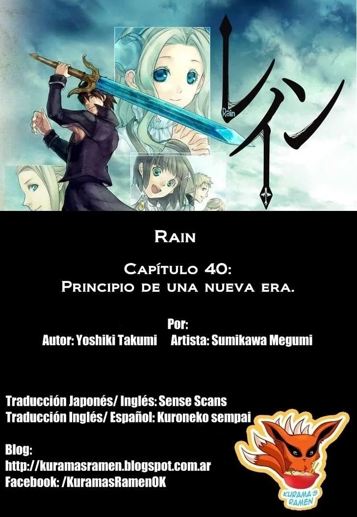 Rain Capítulo 40 en Línea - página 1