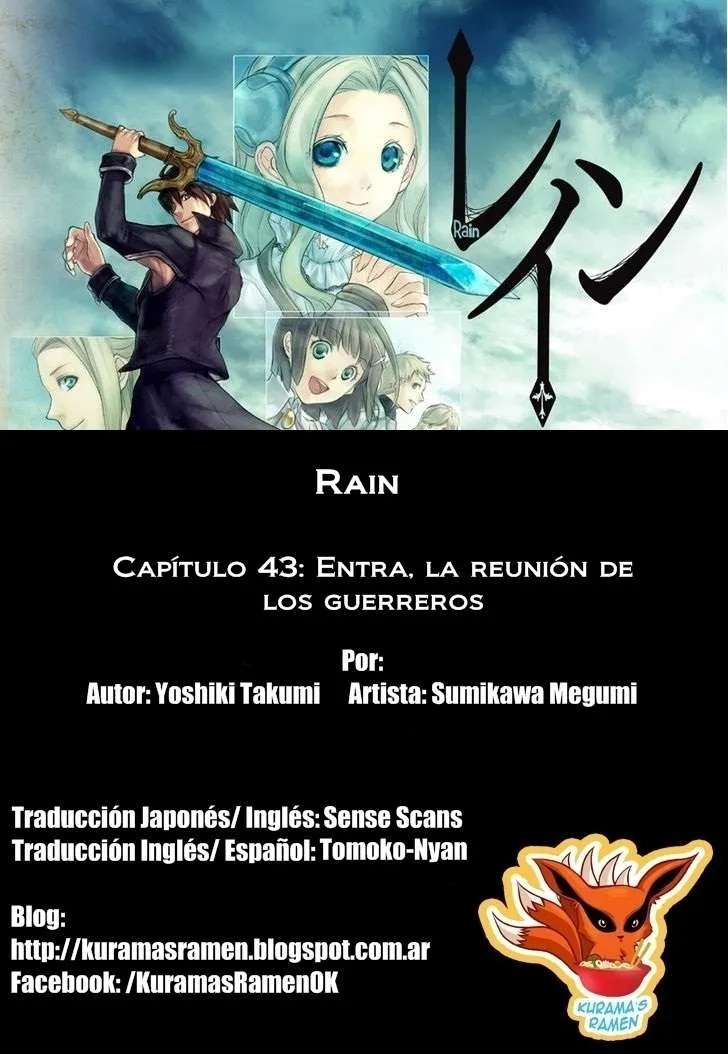 Rain Capítulo 43 en Línea - página 1