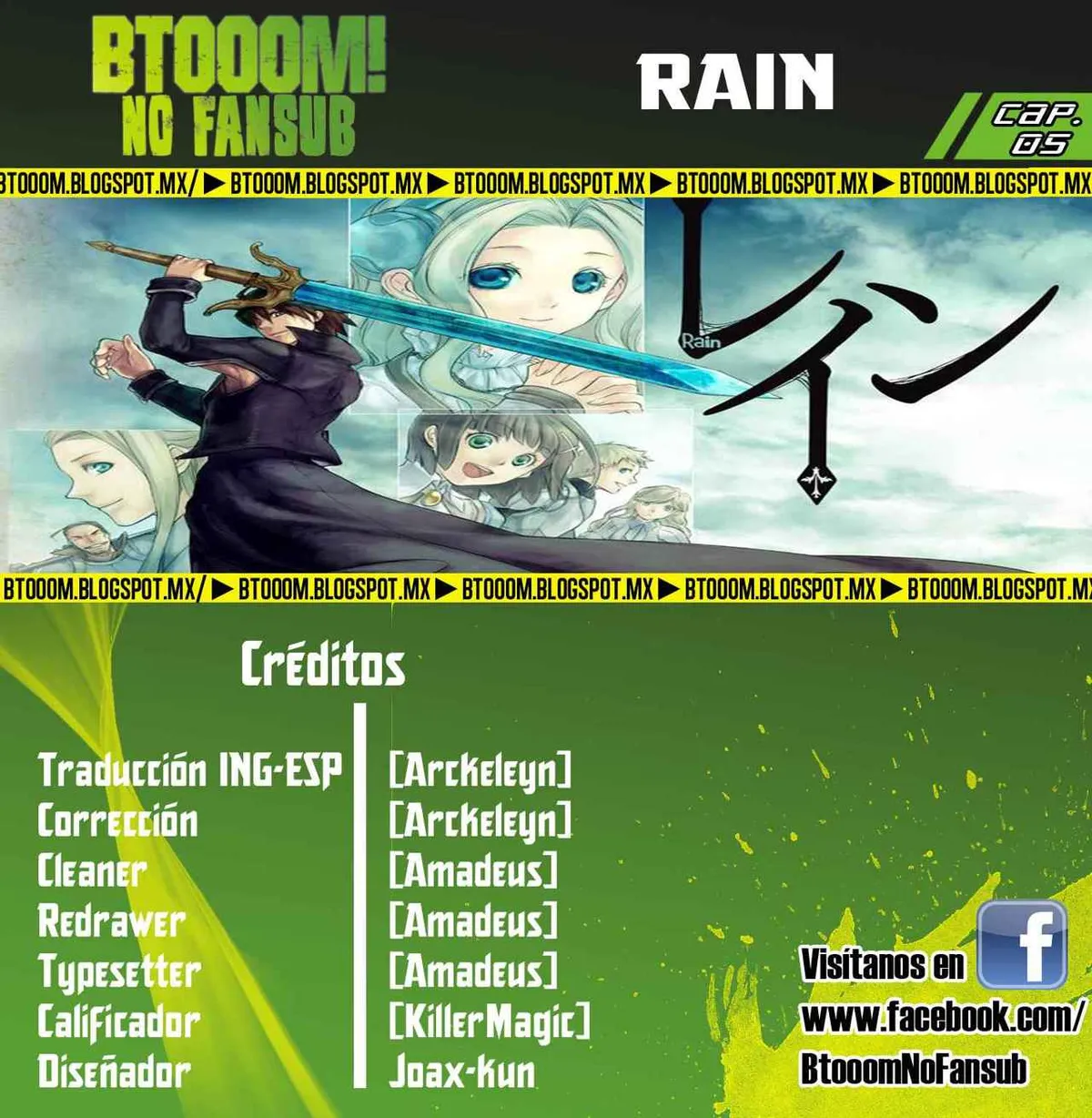 Rain Capítulo 5 en Línea - página 1