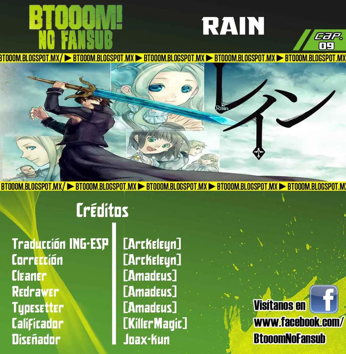 Rain Capítulo 9 en Línea - página 1