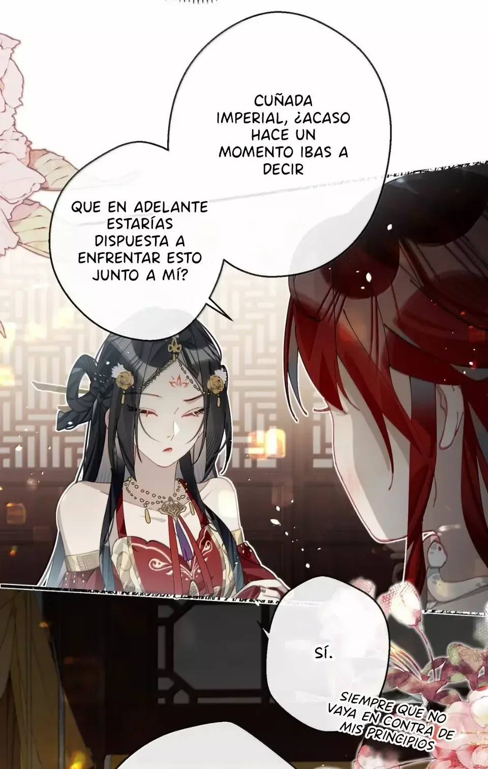 Ramas enredadas Capítulo 16 en Línea - página 22