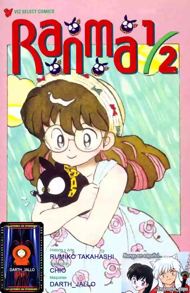 Ranma 1/2 Capítulo 3 en Línea - página 1