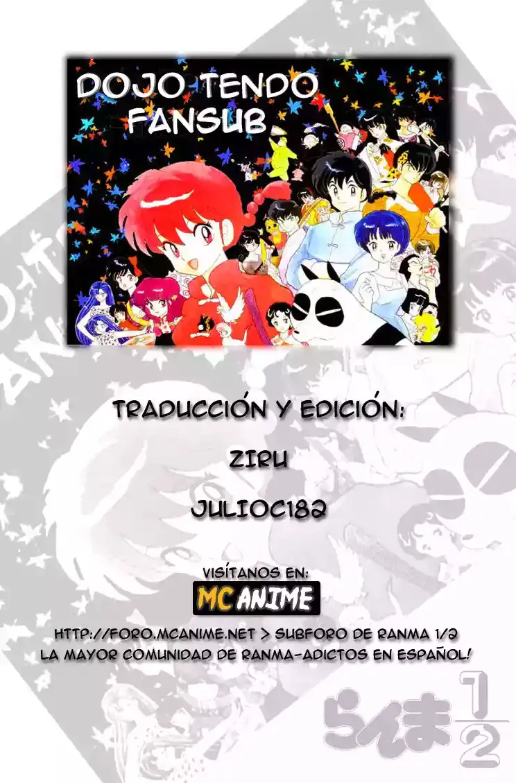 Ranma 1/2 Capítulo 7 en Línea - página 1