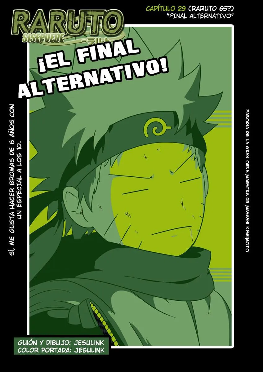 Raruto Capítulo 65 en Línea - página 1