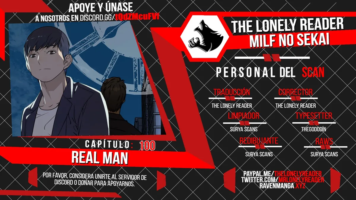 Real Man Capítulo 100 en Línea - página 1