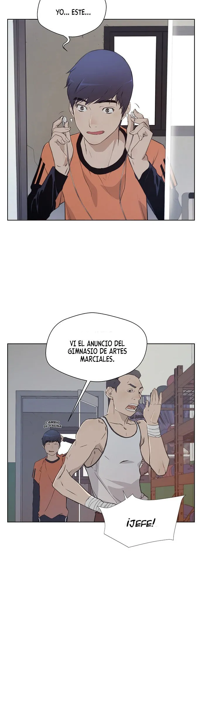 Real Man Capítulo 11 en Línea - página 13