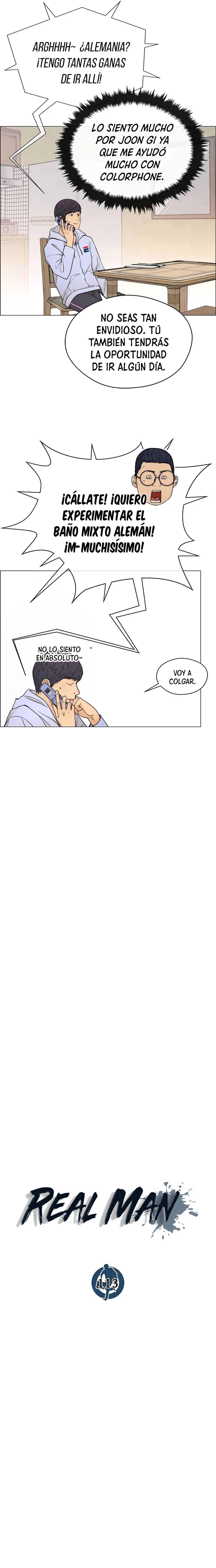 Real Man Capítulo 113 en Línea - página 11