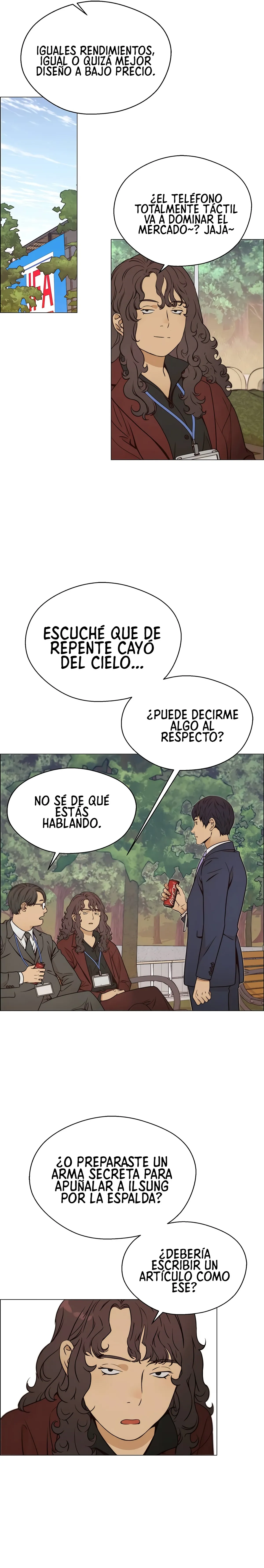 Real Man Capítulo 117 en Línea - página 19