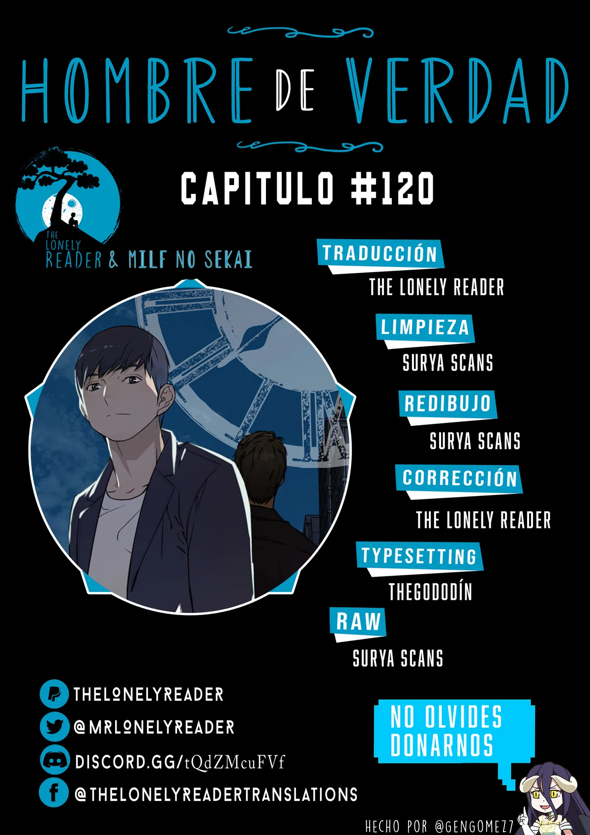 Real Man Capítulo 120 en Línea - página 1