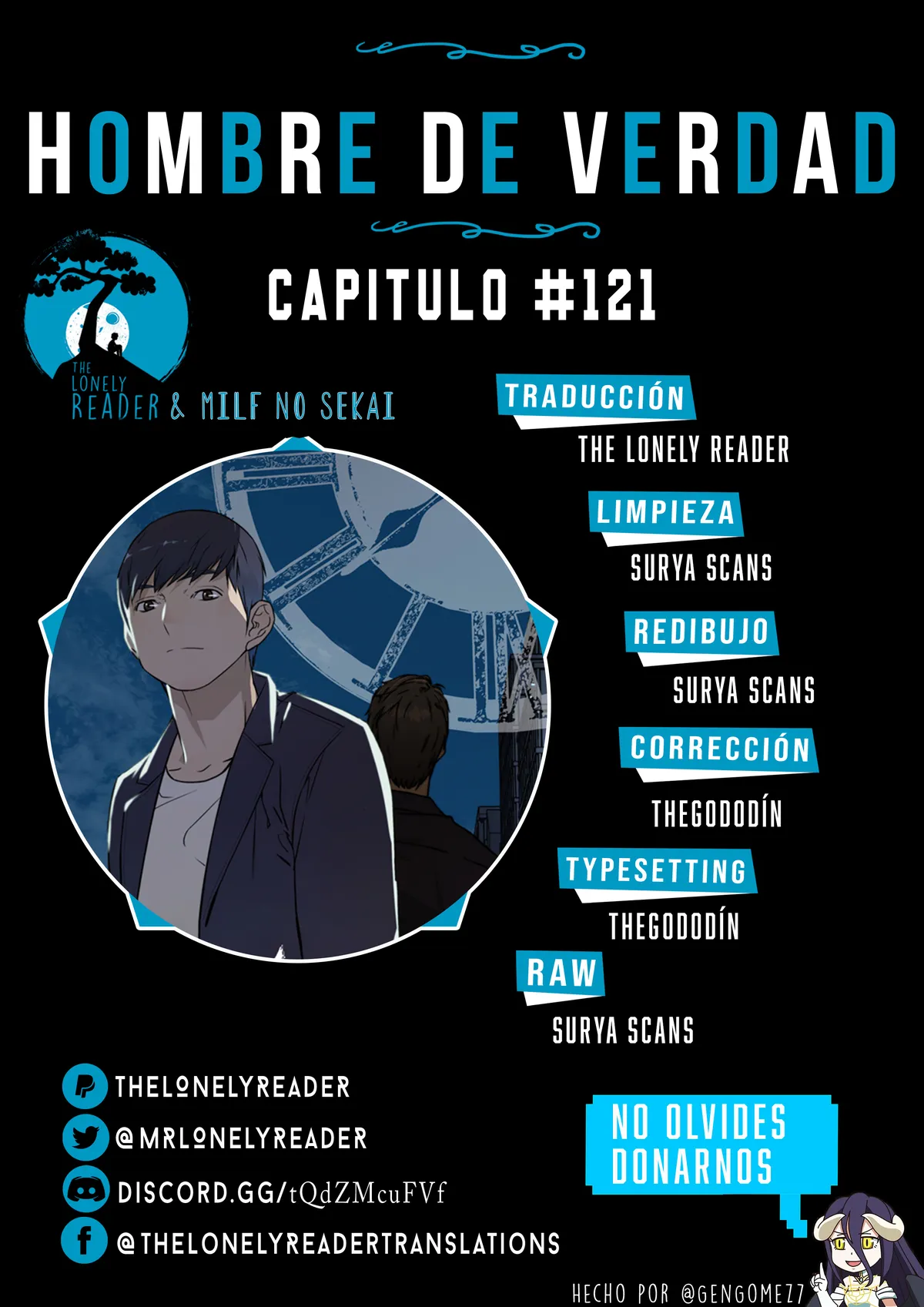 Real Man Capítulo 121 en Línea - página 1