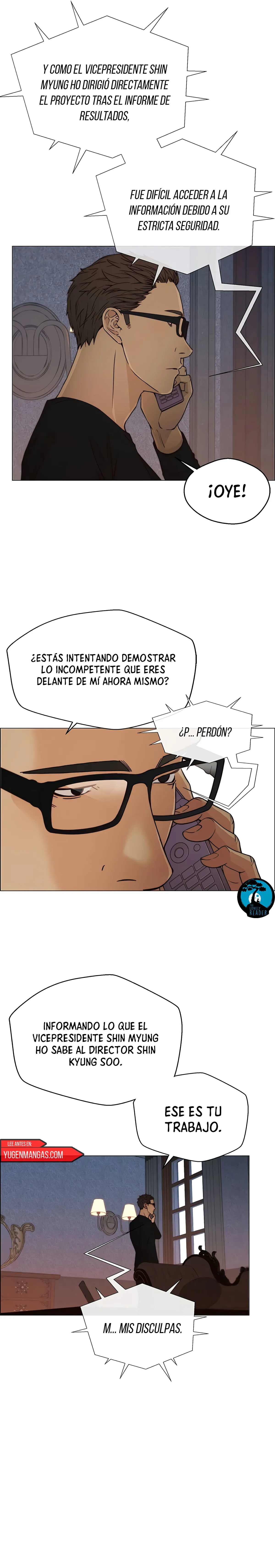 Real Man Capítulo 121 en Línea - página 3