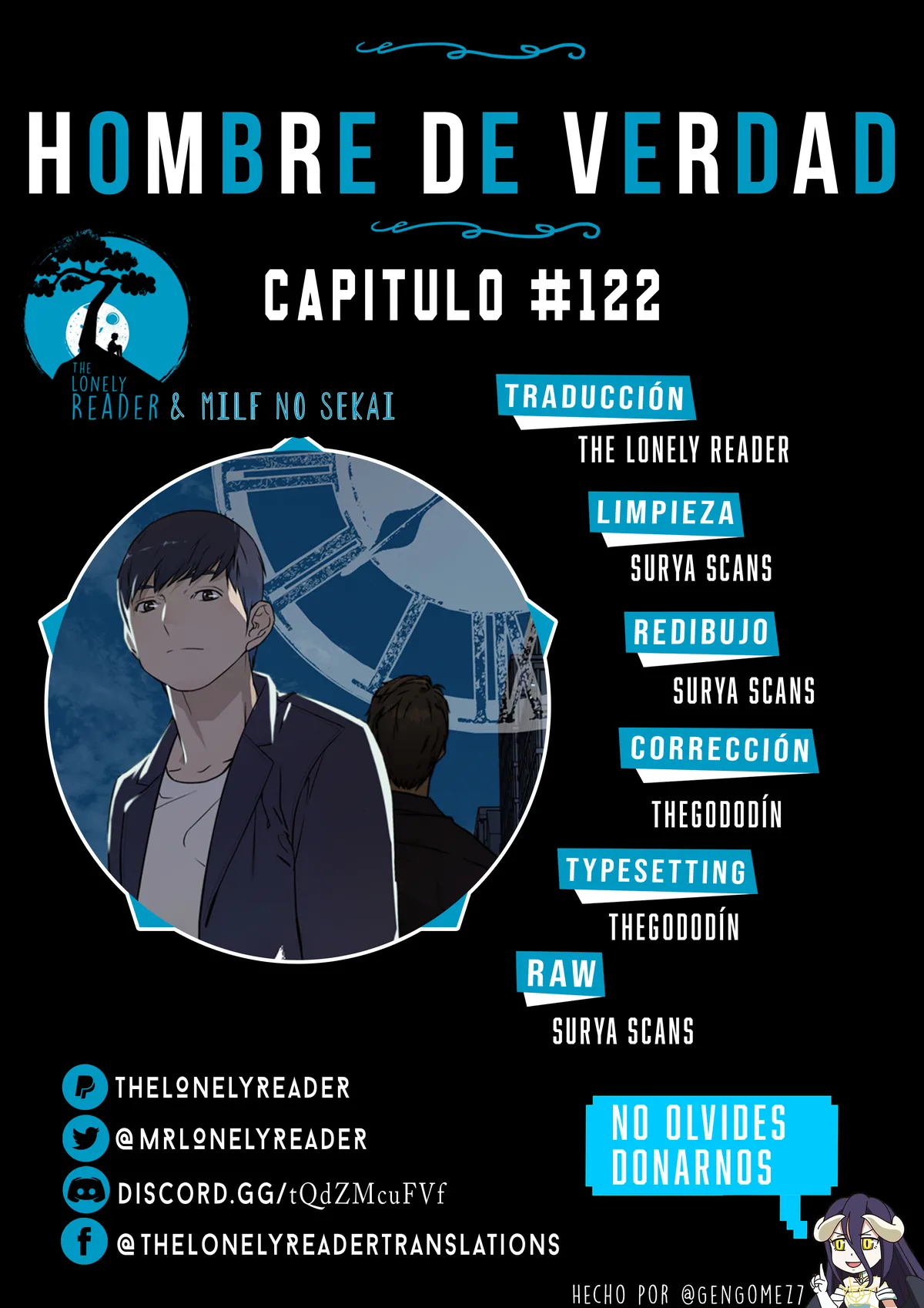 Real Man Capítulo 122 en Línea - página 1