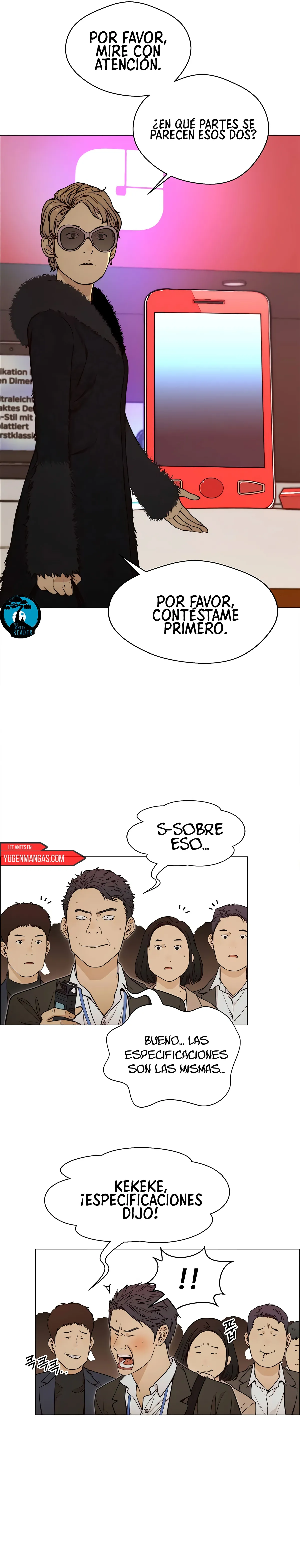 Real Man Capítulo 122 en Línea - página 16