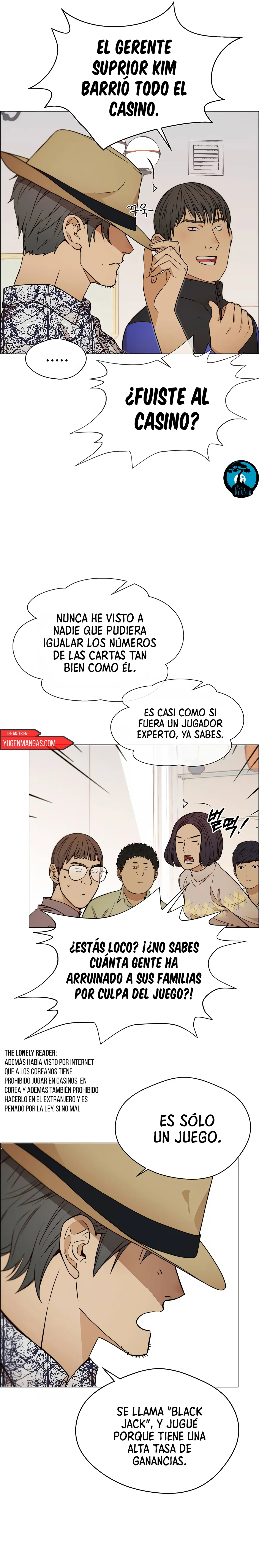 Real Man Capítulo 123 en Línea - página 19