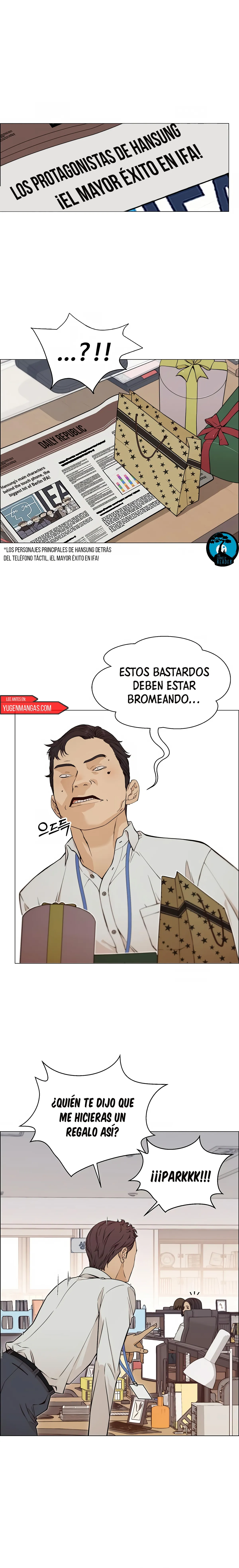 Real Man Capítulo 124 en Línea - página 10